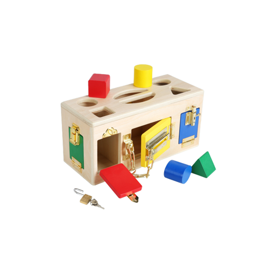 Educational Shape Puzzle Box